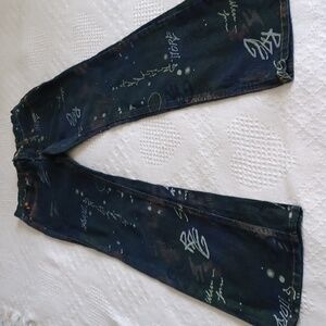 RARE Todd Oldham Y2K  90's vintage jeans EUC